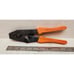 Rare hard to find Thomas & Betts WT1455 ratchet Manual Crimp Tool Free Shipping
