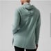 Athleta Coaster Luxe Waffle Hoodie Sweatshirt Seafoam Green 986952 Size Small