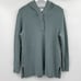 Athleta Coaster Luxe Waffle Hoodie Sweatshirt Seafoam Green 986952 Size Small