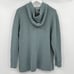 Athleta Coaster Luxe Waffle Hoodie Sweatshirt Seafoam Green 986952 Size Small