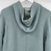 Athleta Coaster Luxe Waffle Hoodie Sweatshirt Seafoam Green 986952 Size Small