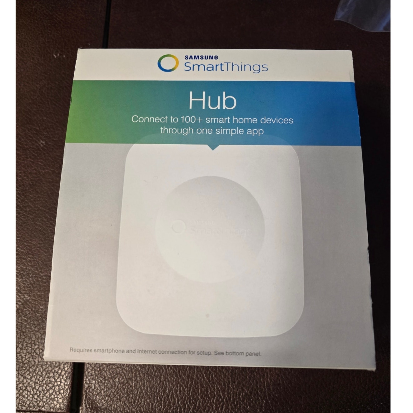 Samsung SmartThings Hub STH-ETH-250 white Smart Home Hub 2nd Gen NIB