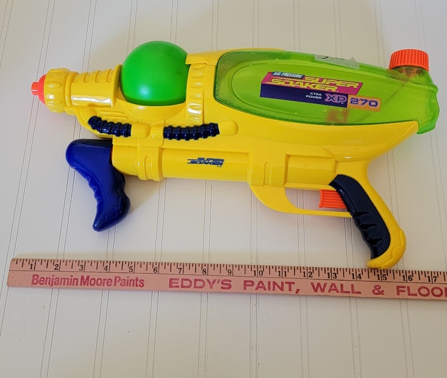 Super Soaker XP270 Larami 1999 WORKING