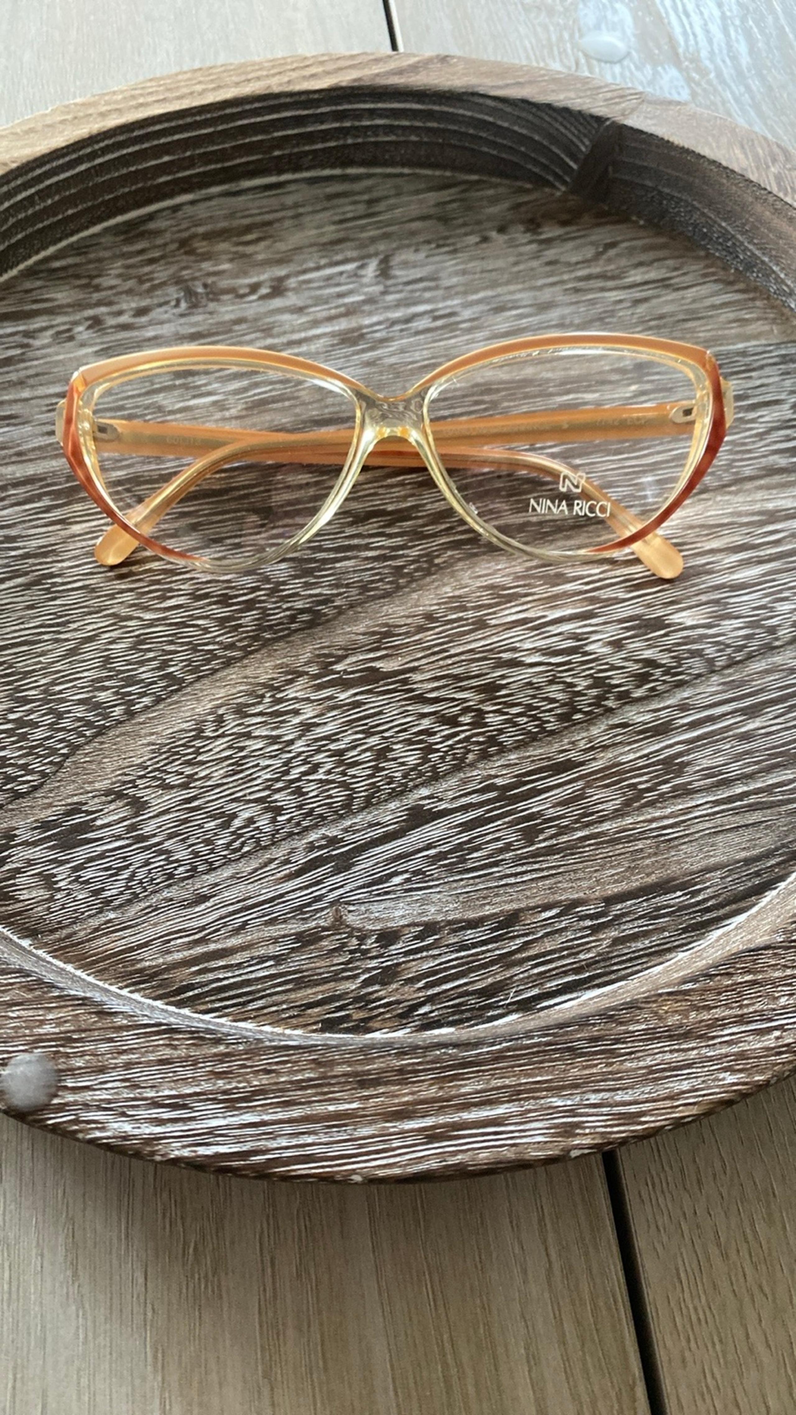 Rare Nina Ricci Vintage Glasses
