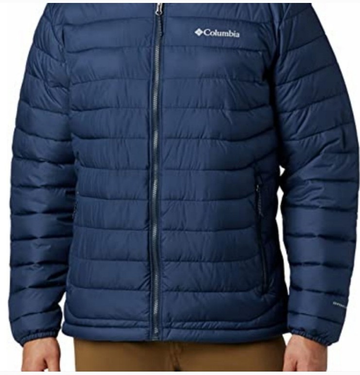 Columbia- Men's Powder Lite Jacket