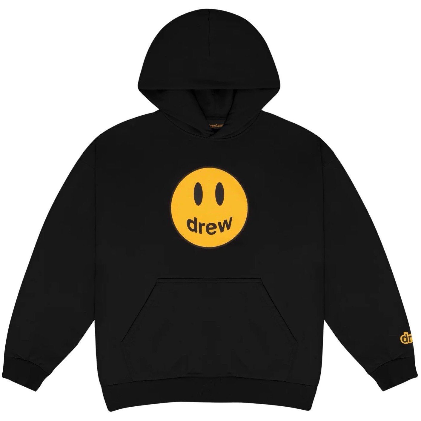 Drew House Justin Bieber Mascot Hoodie Black (XS)