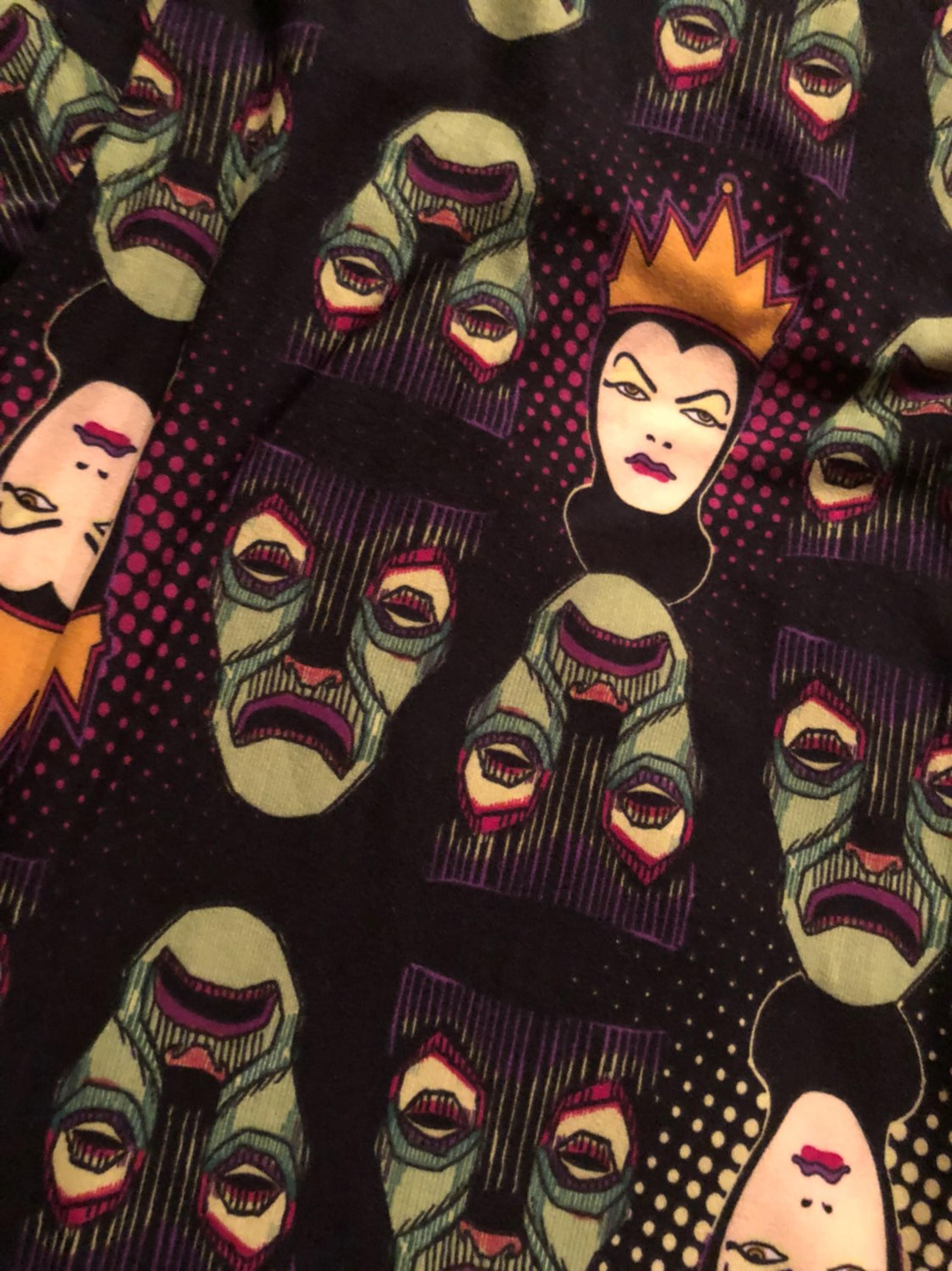 LuLaRoe Wicked Queen TC Leggings