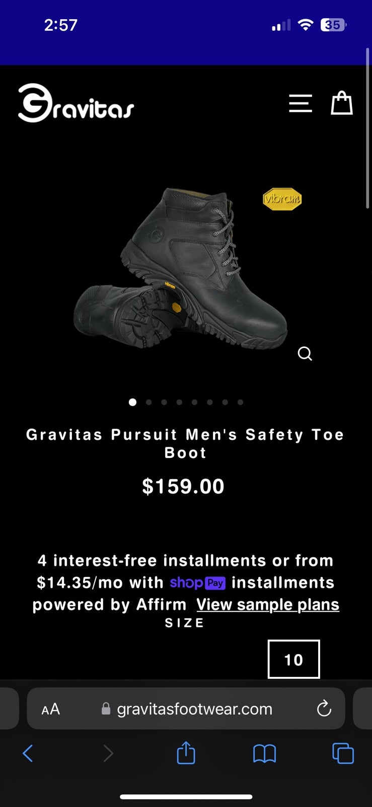 12 men's work boots