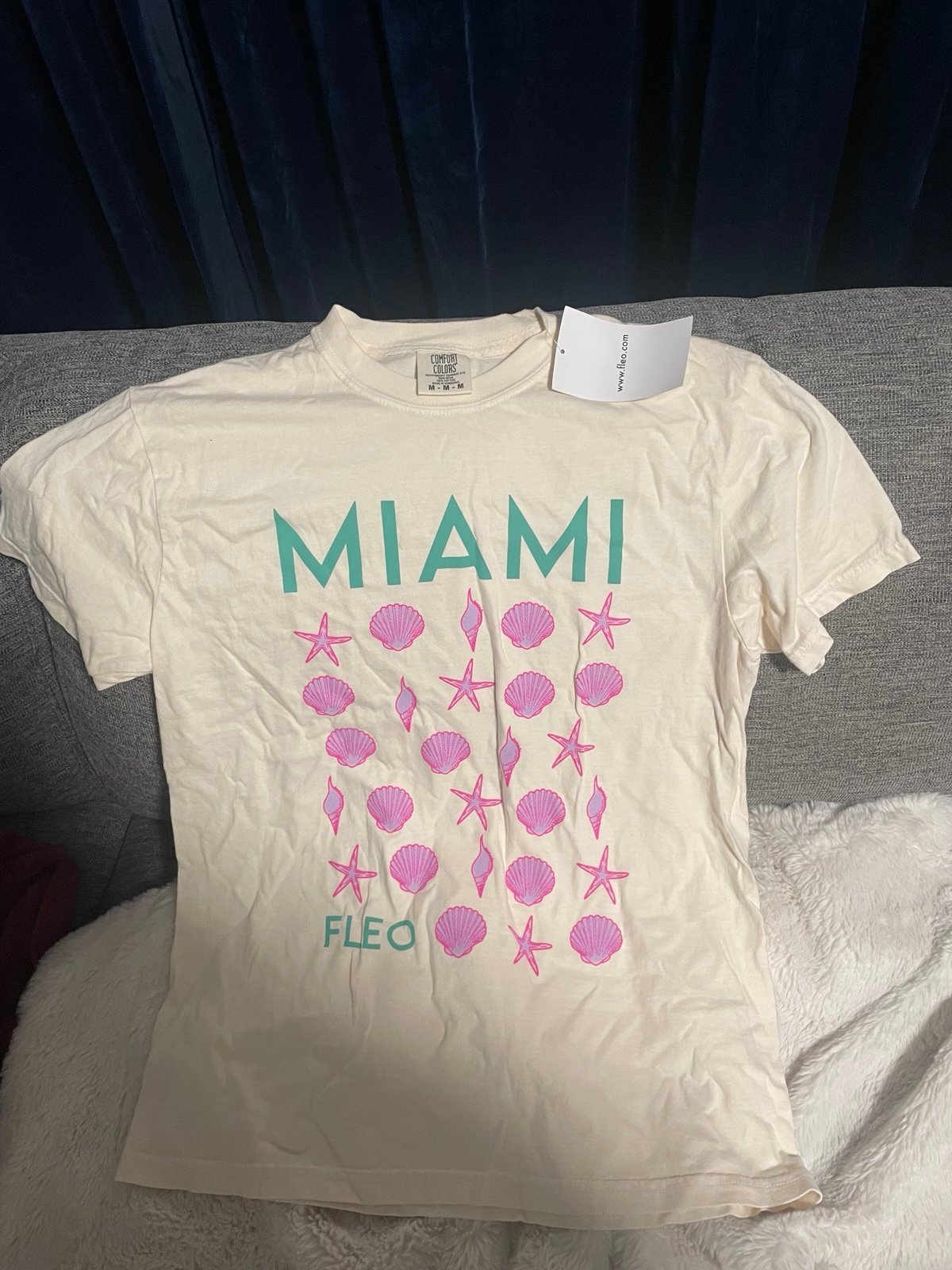 WODAPALOOZA Miami Fleo Shirt