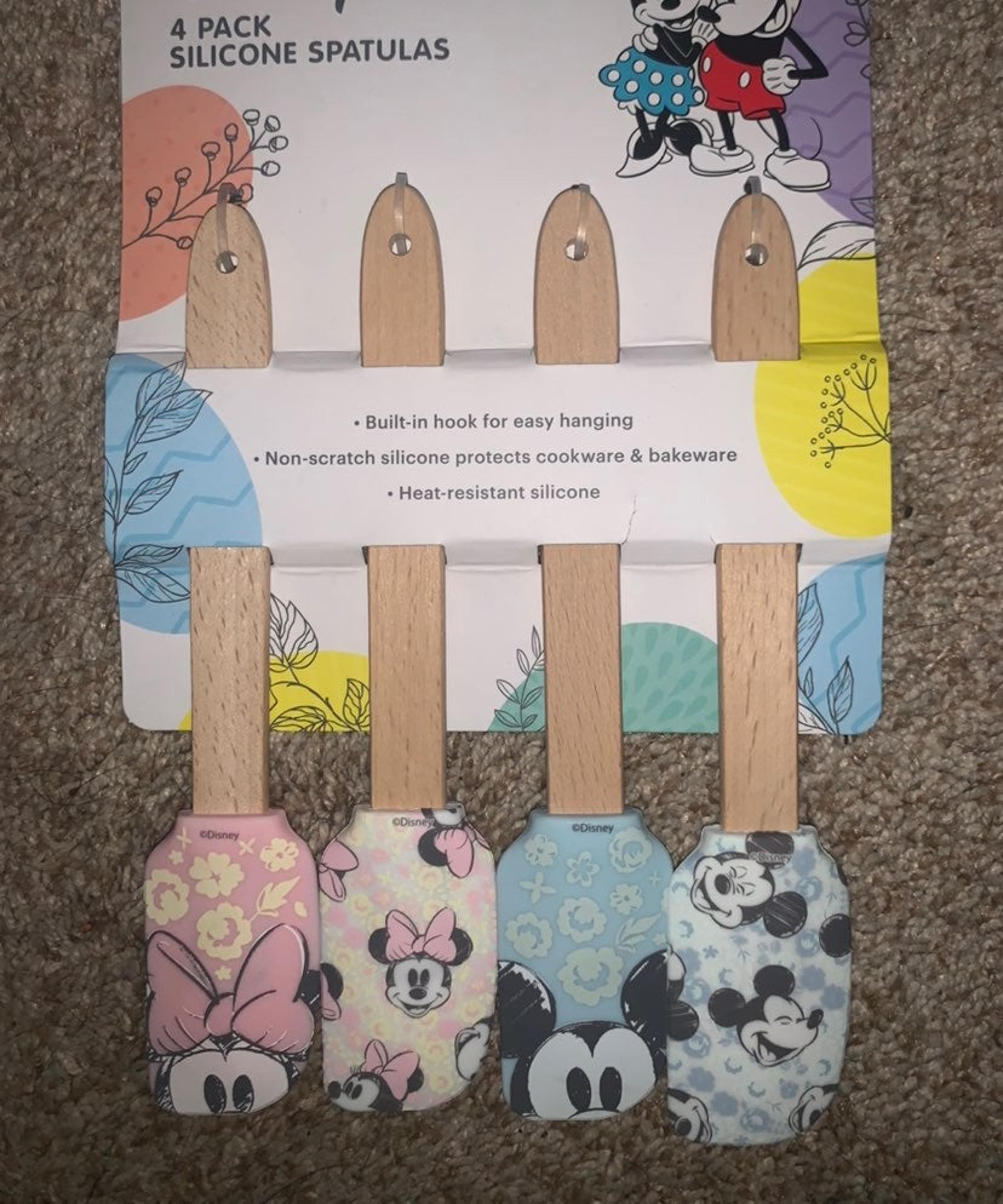 Mickey Mouse Spatulas