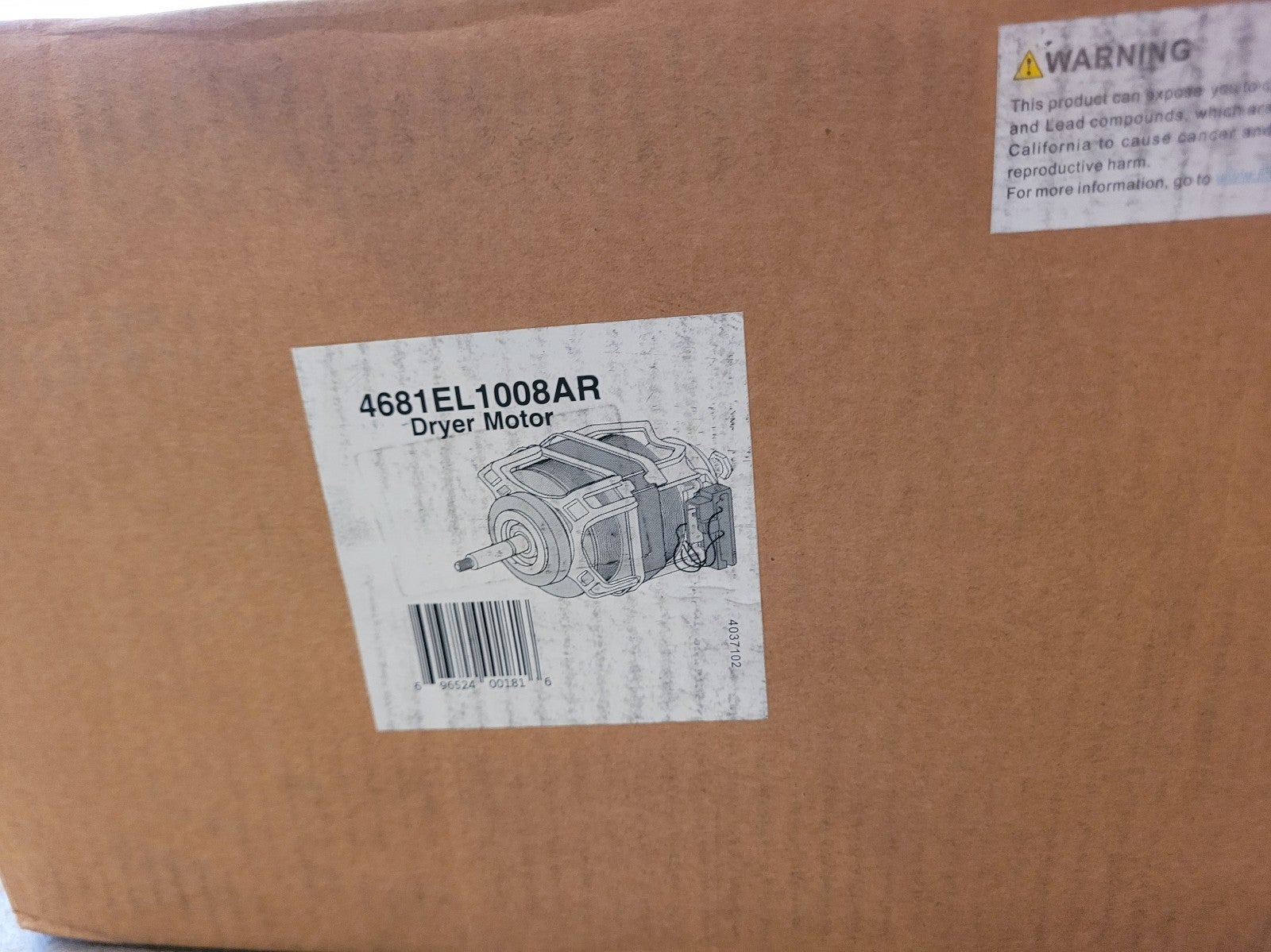 Dryer Motor