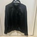 Kith Kiss Stripe Zip-Up Jacket Black