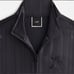 Kith Kiss Stripe Zip-Up Jacket Black