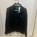 Kith Kiss Stripe Zip-Up Jacket Black