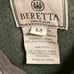 BERETTA Green Hunter Fleece Zip Jacket Men's Size M