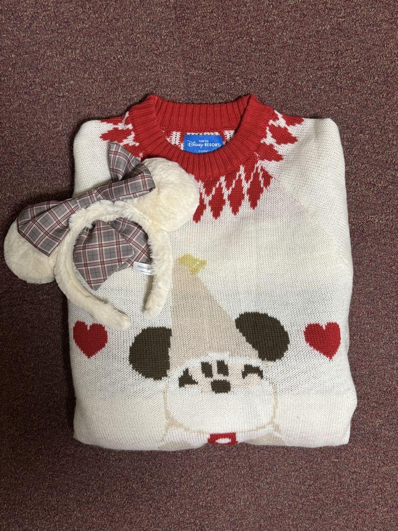 ## Lil' Lin Lin Sweater and Headband 2-Piece Set - Disney Christmas