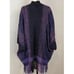 Vtg Teresa Eaton Fiber Artist HandWoven Sweater Sz M Shawl Art to Wear Rare HTF