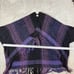Vtg Teresa Eaton Fiber Artist HandWoven Sweater Sz M Shawl Art to Wear Rare HTF