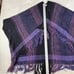 Vtg Teresa Eaton Fiber Artist HandWoven Sweater Sz M Shawl Art to Wear Rare HTF