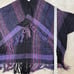 Vtg Teresa Eaton Fiber Artist HandWoven Sweater Sz M Shawl Art to Wear Rare HTF