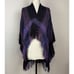 Vtg Teresa Eaton Fiber Artist HandWoven Sweater Sz M Shawl Art to Wear Rare HTF