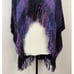 Vtg Teresa Eaton Fiber Artist HandWoven Sweater Sz M Shawl Art to Wear Rare HTF