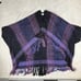 Vtg Teresa Eaton Fiber Artist HandWoven Sweater Sz M Shawl Art to Wear Rare HTF