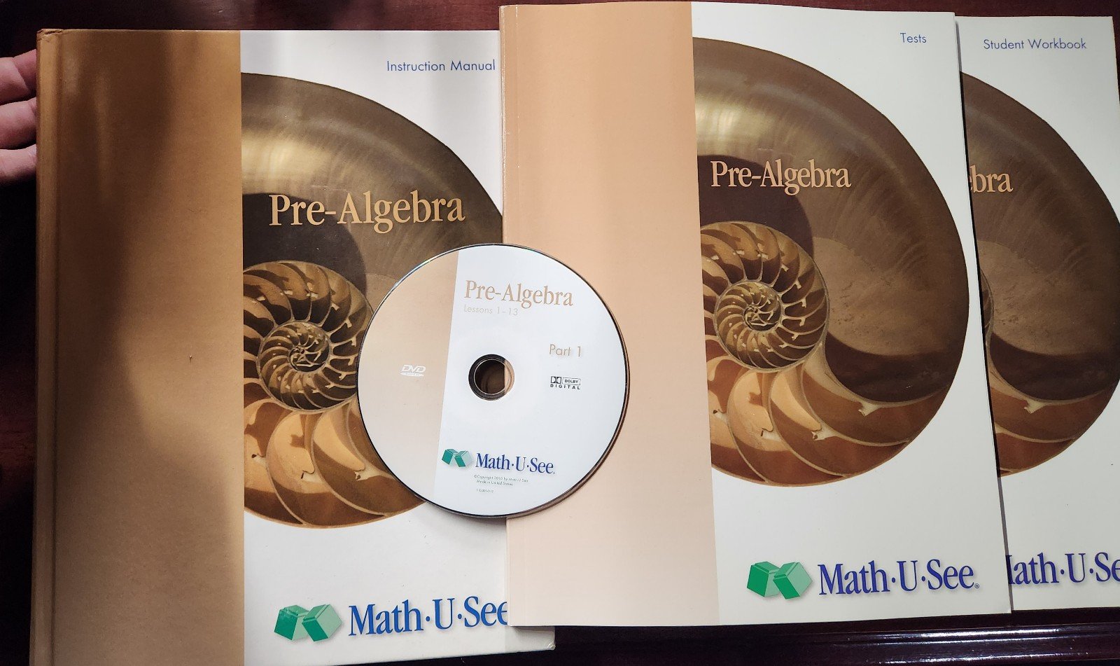 LAST CALL•Math-U-See Pre-Algebra Set