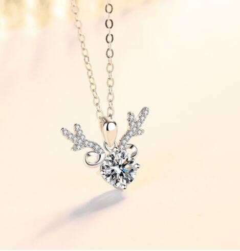 Fashion Antler Necklace 524