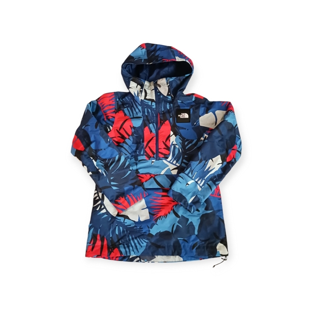The North Face Tanager Dryent Hooded Pullover Ski Coat 1/4 Zip Floral Women’s (M
