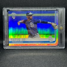 FERNANDO TATIS JR. 2019 Topps Chrome #203 ROOKIE RC Refractor