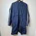 Sporti Striped Comfort Fleece-Lined Swim Parka Training Jacket Hooded Medium