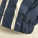 Sporti Striped Comfort Fleece-Lined Swim Parka Training Jacket Hooded Medium