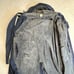 Sporti Striped Comfort Fleece-Lined Swim Parka Training Jacket Hooded Medium