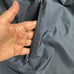 Sporti Striped Comfort Fleece-Lined Swim Parka Training Jacket Hooded Medium
