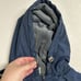 Sporti Striped Comfort Fleece-Lined Swim Parka Training Jacket Hooded Medium