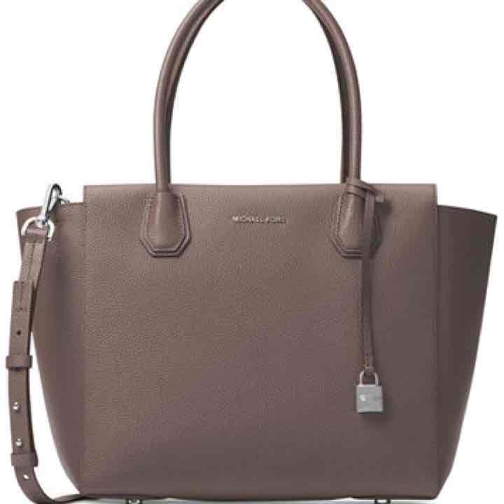 NWT Michael Kors mercer satchel