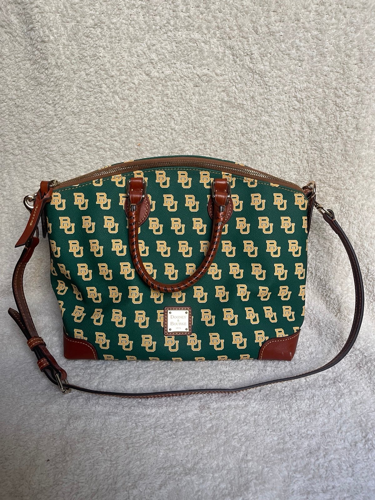 Dooney & Bourke Baylor University Handbag Purse