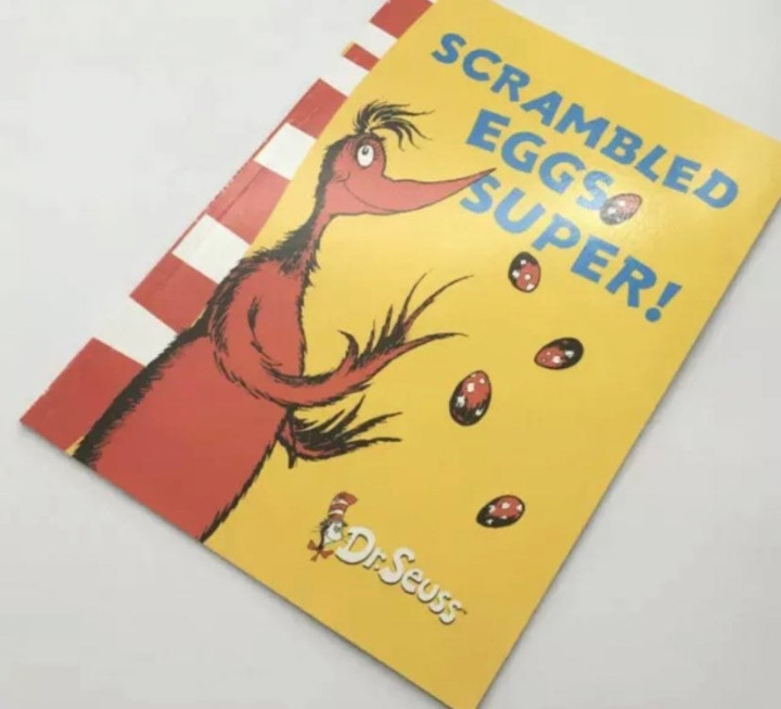 Dr. Suess' Scrambled Eggs Super