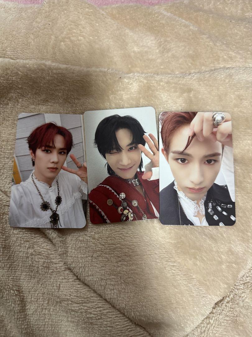 WAYV NCT OFFICIAL PHANTOM ALBUM YZY CHINA PRESS PHOTOCARD