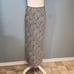 Topshop tall leopard print floor length maxi slip skirt