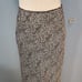 Topshop tall leopard print floor length maxi slip skirt