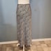 Topshop tall leopard print floor length maxi slip skirt