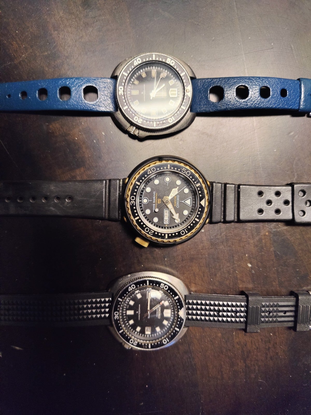 Seiko Vintage Grail Watch Collection -- The Diver's!!