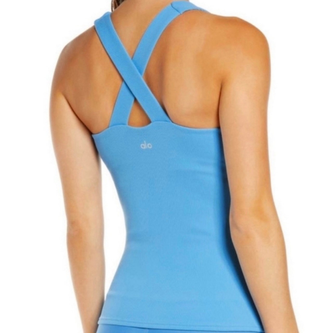 Alo Yoga Elevate Crossover Tank | Caf Blue