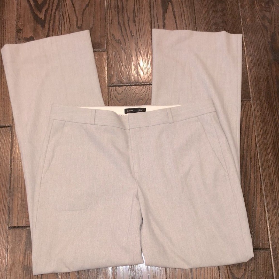 Banana Republic trousers size 10 grey color