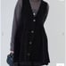 IENA Velour Knit Form Vest