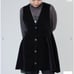 IENA Velour Knit Form Vest