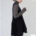 IENA Velour Knit Form Vest