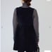 IENA Velour Knit Form Vest